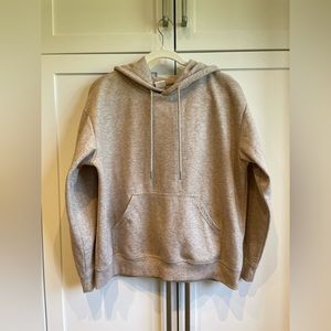 H&M Neutral Basic Hoodie